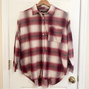 Forever 21 Flannel Shirt Small